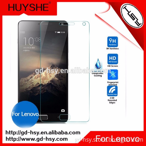 Huyshe new premium Glass Best Supplier Of Screen Guard For Lenovo k4 note Tempered Glass Screen Protector